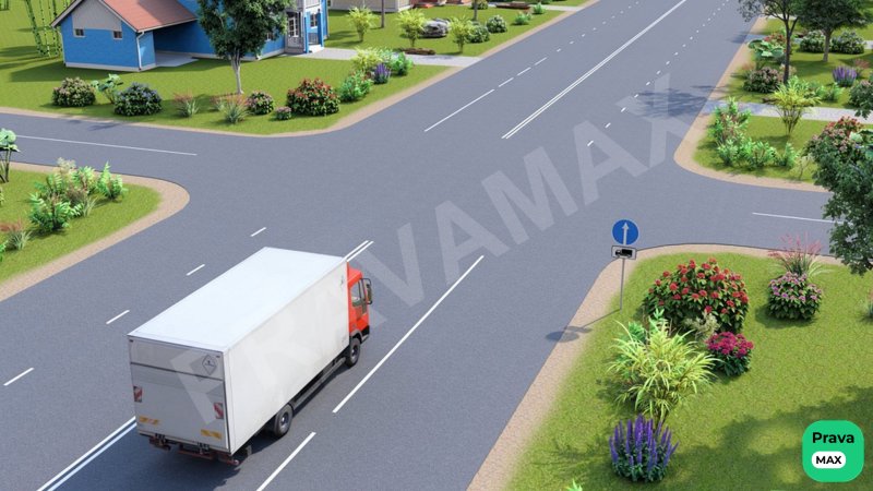 Sizga ruxsat etilgan to‘la vazni 3,5 tonnadan ortiq yuk avtomobilida harakatlanish: