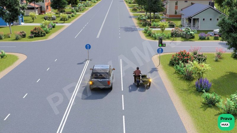 Qaysi transport vositasining haydovchisi qoidani buzib burilmoqda?