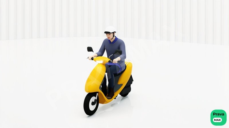 Moped haydovchilariga ruxsat beriladi:
