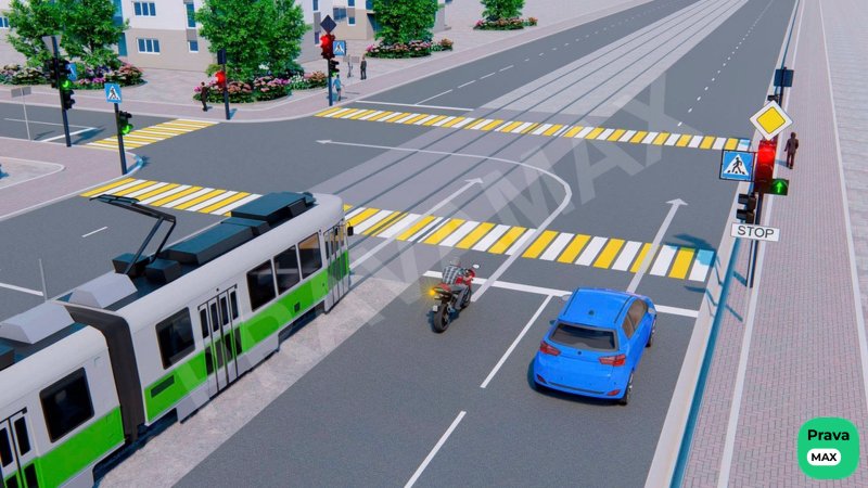 Ko‘rsatilgan yo‘nalishlar bo‘yicha qaysi transport vositalariga harakatlanishga ruxsat etiladi?