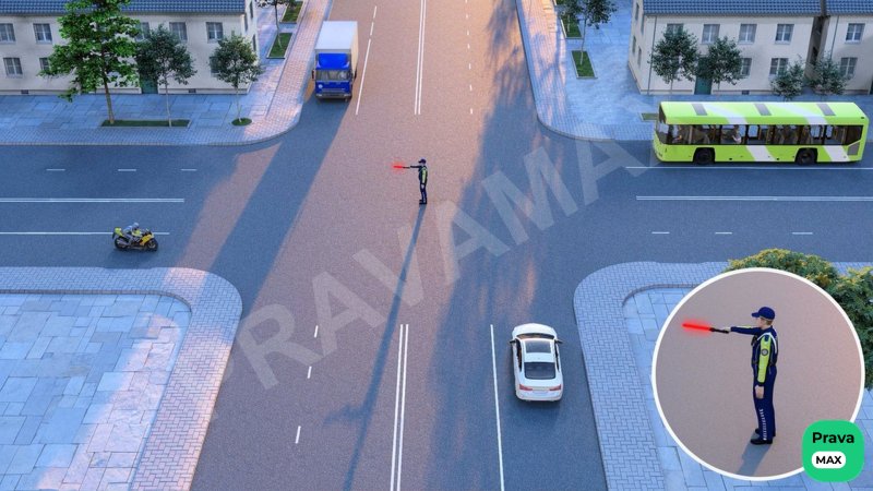 Qaysi transport vositalariga harakatlanishga ruxsat berilgan?