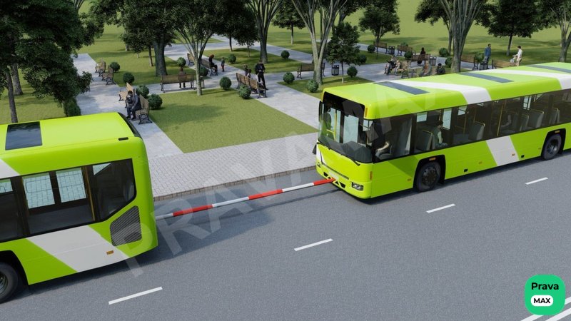 Shatakka olingan avtobusda odam tashishga ruxsat etiladimi?
