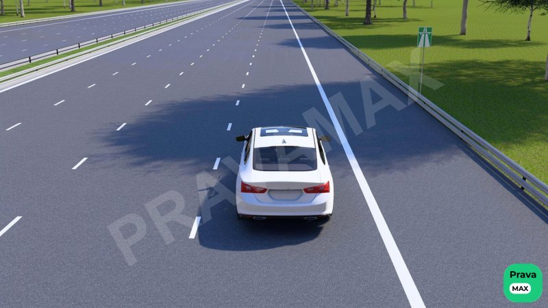 Avtomagistralda to‘xtashga ruxsat berilgan: