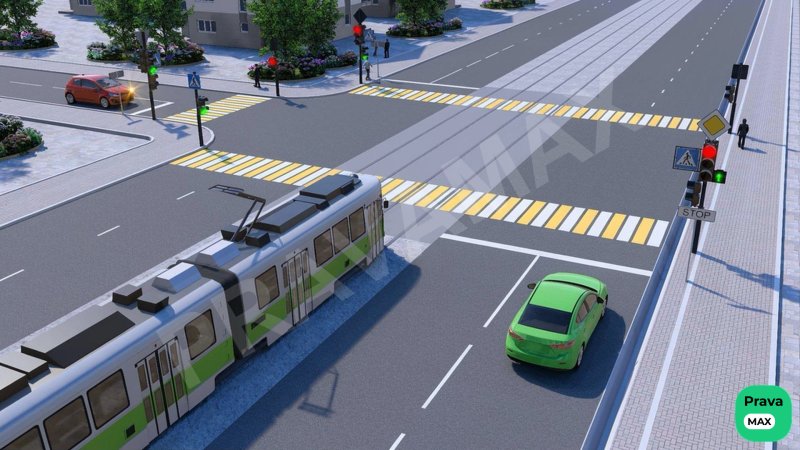 Chorrahadan ikkinchi bo‘lib qaysi transport vositasi kesib o‘tadi?