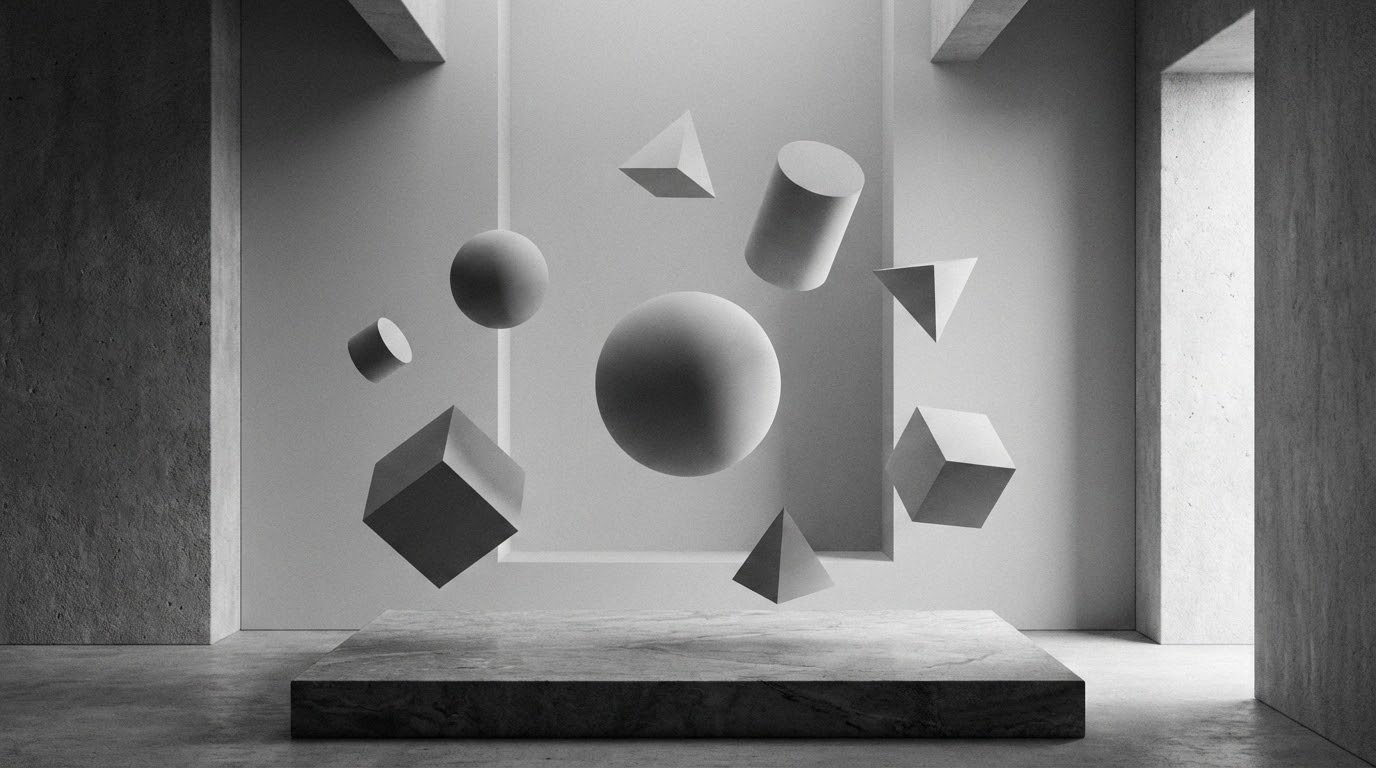 Чистые линии и архитектурный минимализм: геометрическая абстракция