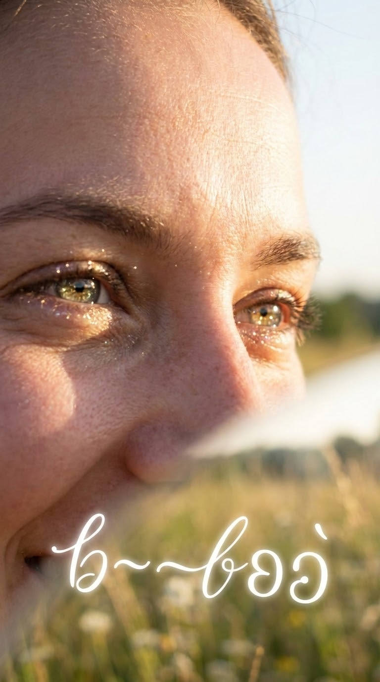 Красивые глаза и сияющие глаза