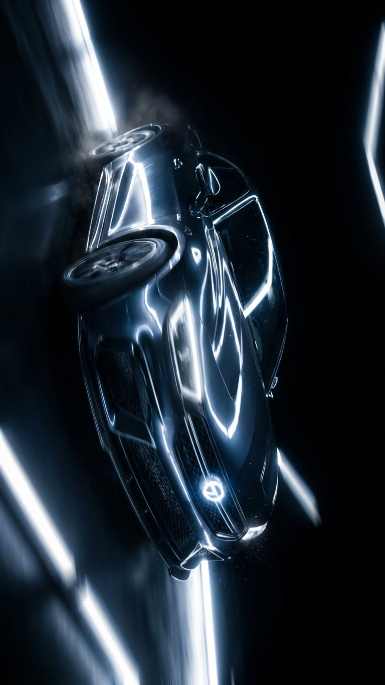 Ультра кинематографичный автомобиль: рекламный ролик автомобиля