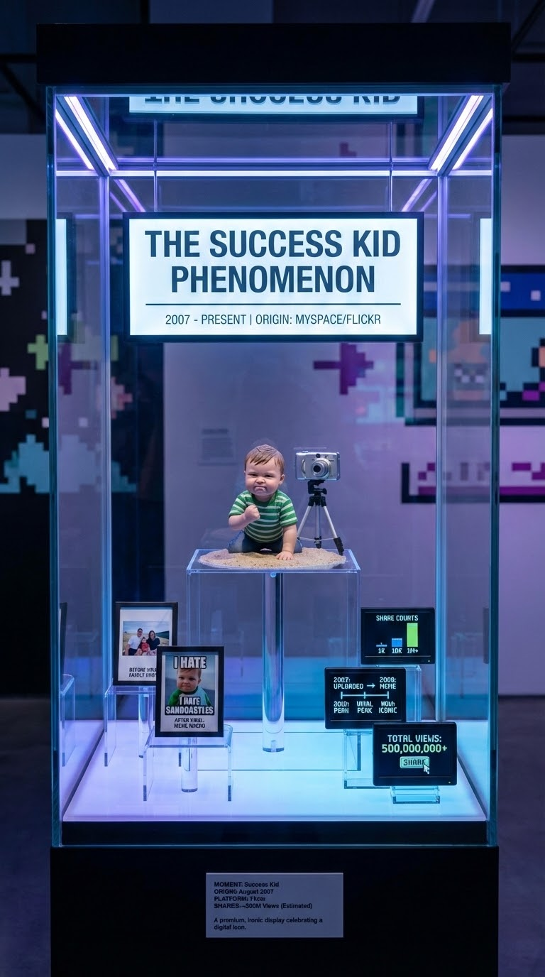 Мем в миниатюре: сцена мема с фигурками