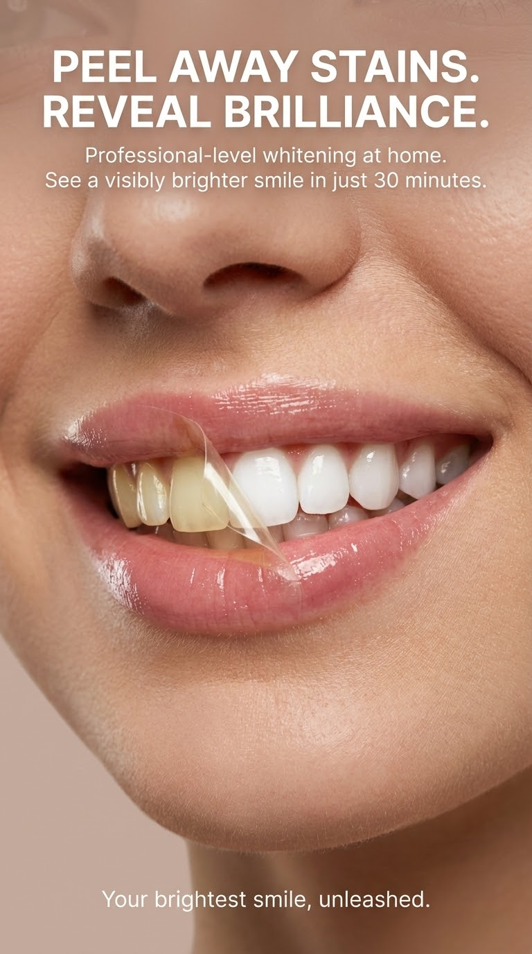 Профессиональное отбеливание зубов дома — быстро и безопасно