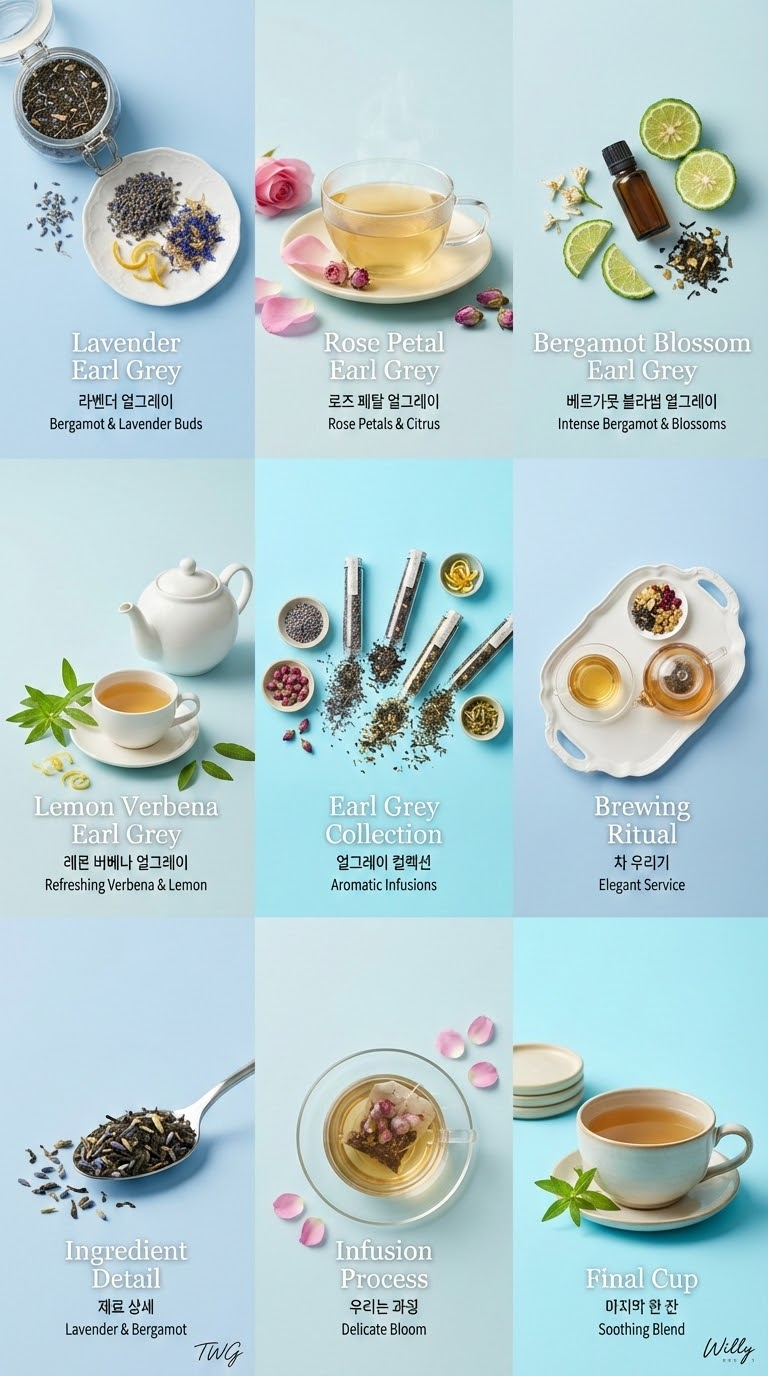 Стеклянная чайная посуда и ароматный Earl Grey: элегантная подача