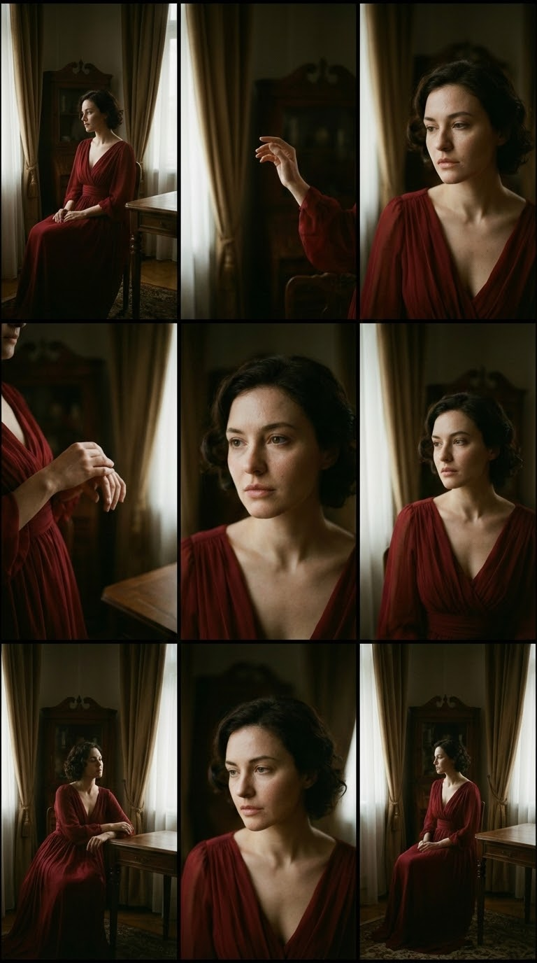 крупный план лица взгляд в камеру редакционная фэшн съемка