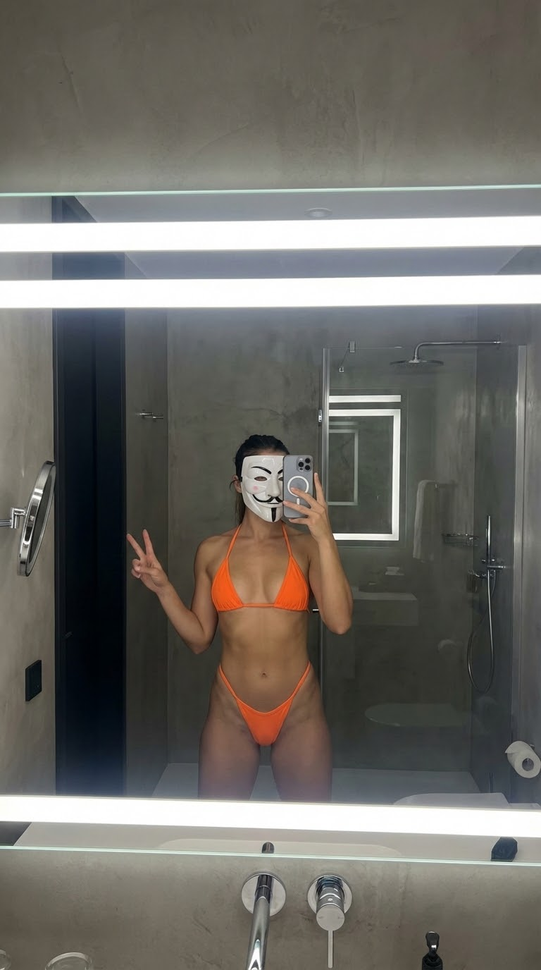 зеркальное фото в ванной стильное селфи у зеркала отеля