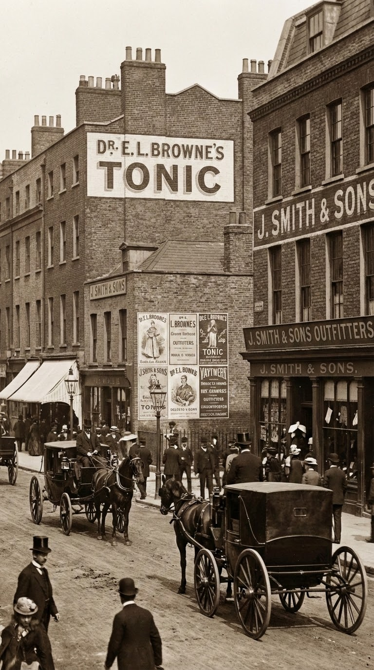 Логотипы XIX века и бренды торговых домов