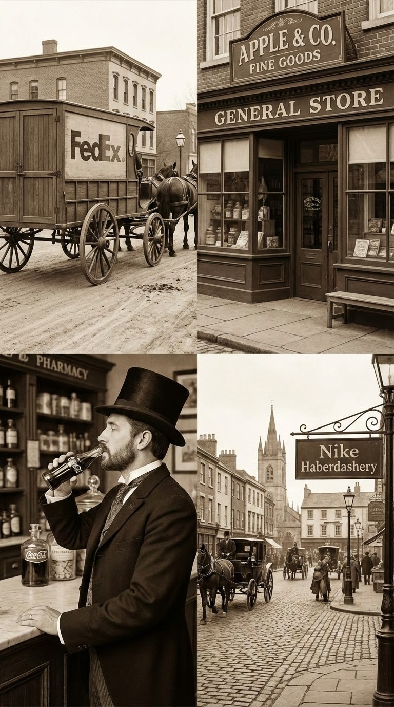 реклама 19 века и бренды XIX века: история дизайна