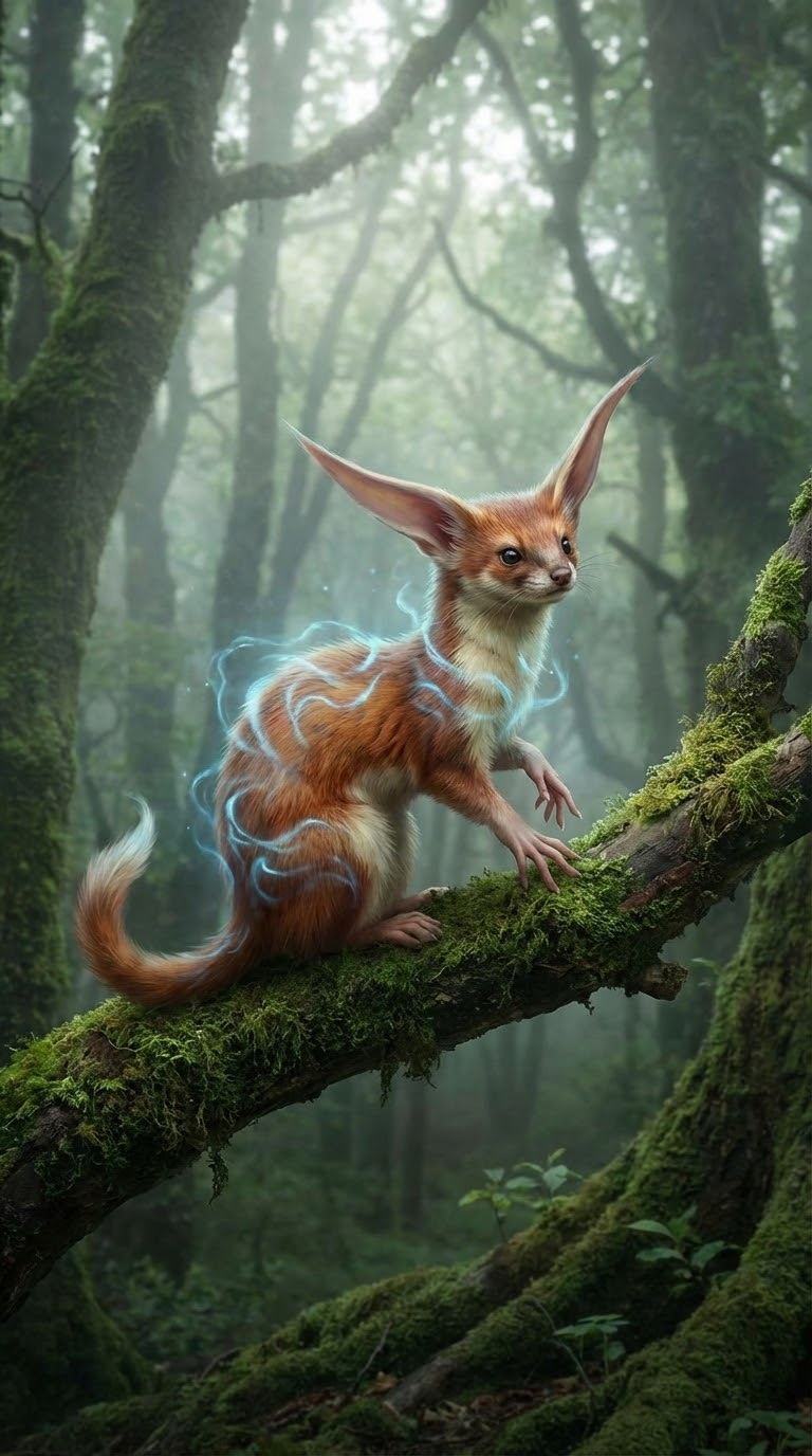 Мифический дух куницы: образ и загадочные сны