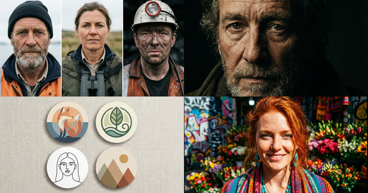 Набор промптов Nano Banana Pro: создайте стильные унисекс аватарки для соцсетей