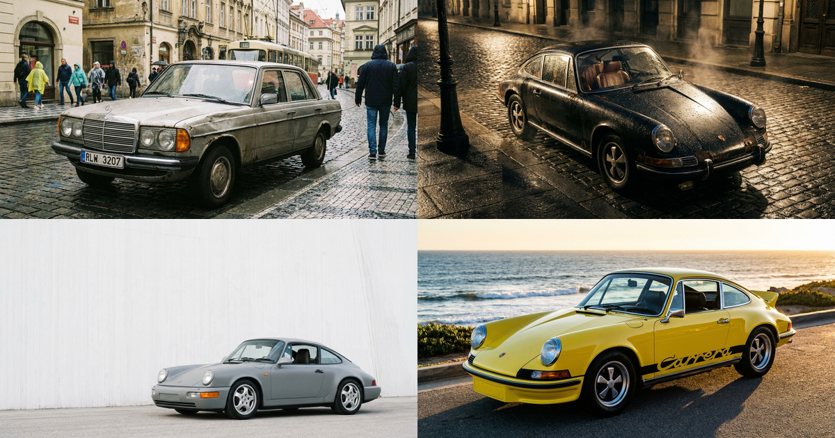 Промпты Nano Banana Pro для генерации фотоснимков автомобиля мечты