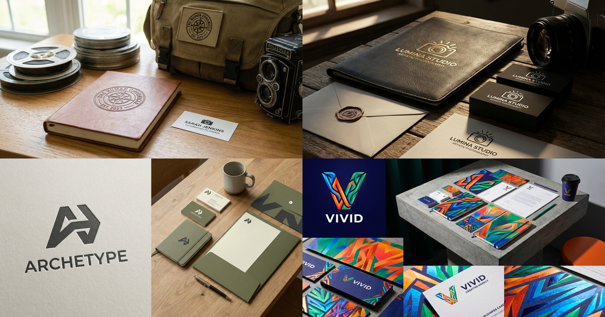 Создание логотипа и фирменного стиля с Nano Banana Pro: промпты и идеи для брендинга