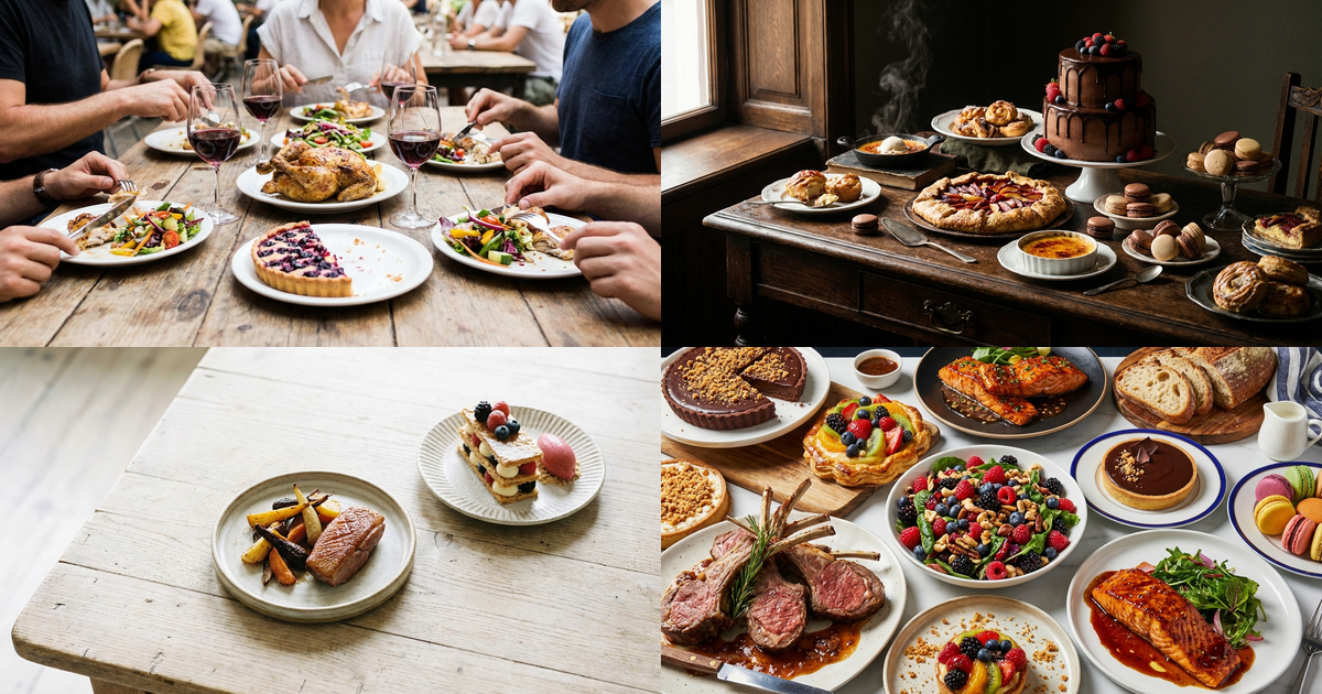 Как сгенерировать идеальное фото еды и десертов с Nano Banana Pro