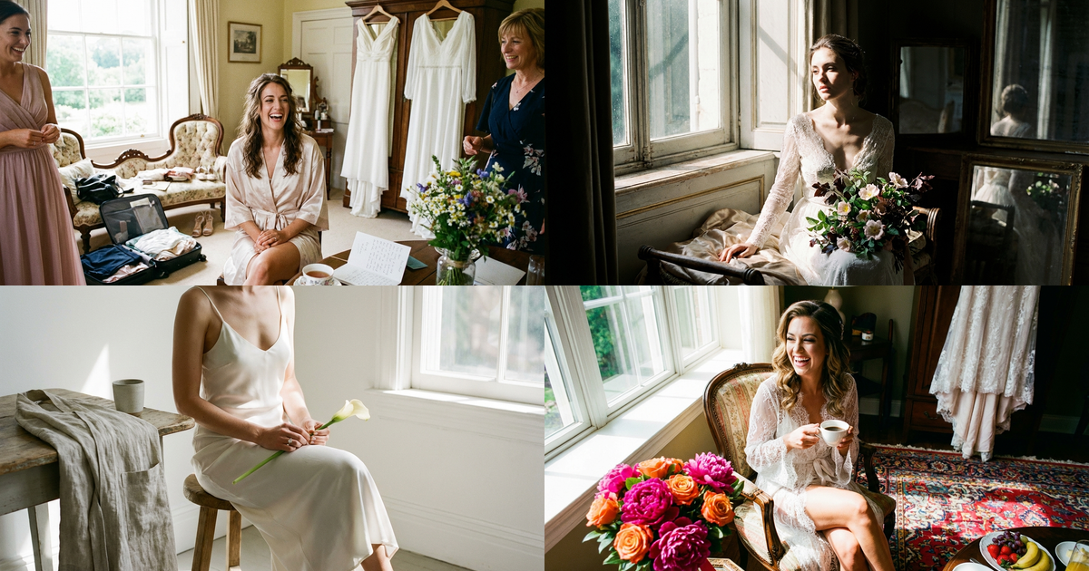 Утро невесты: идеальные промпты для студийной съемки в Nano Banana Pro