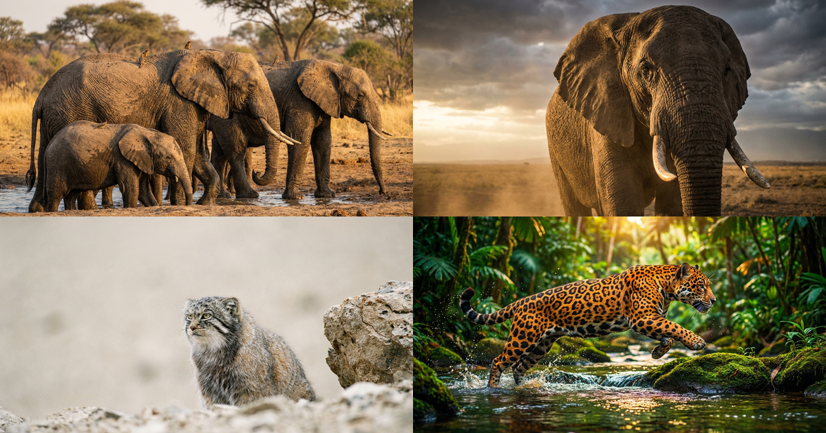 Фотореалистичные портреты котов и собак с промптами Nano Banana Pro