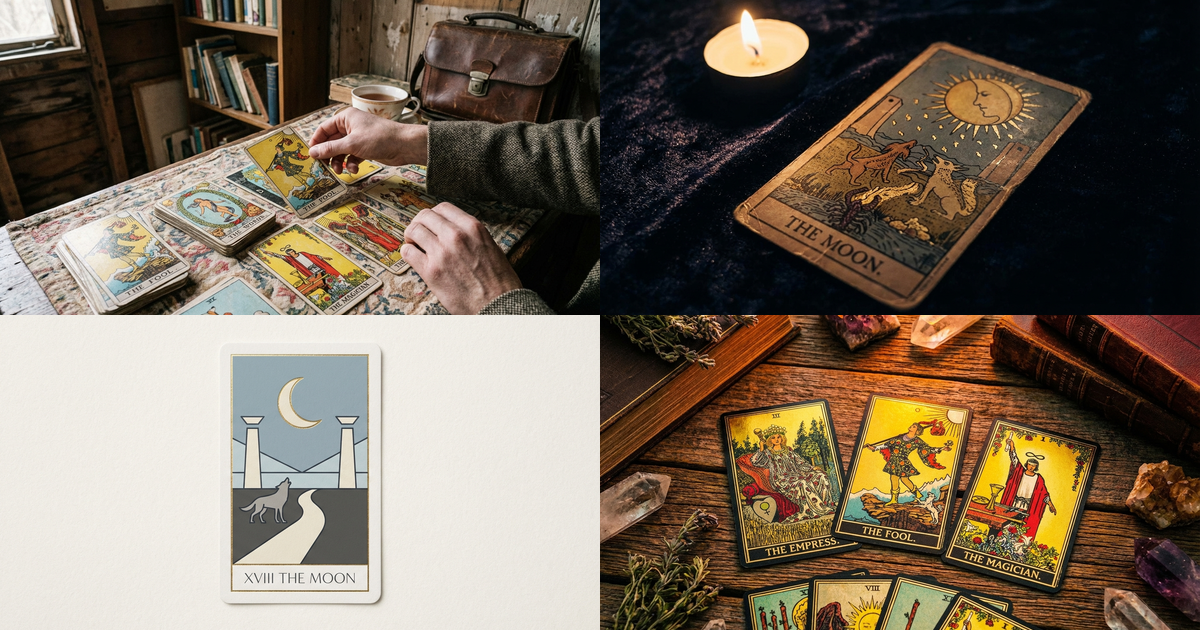 Промпты для генерации карт таро и астрологии в Nano Banana Pro