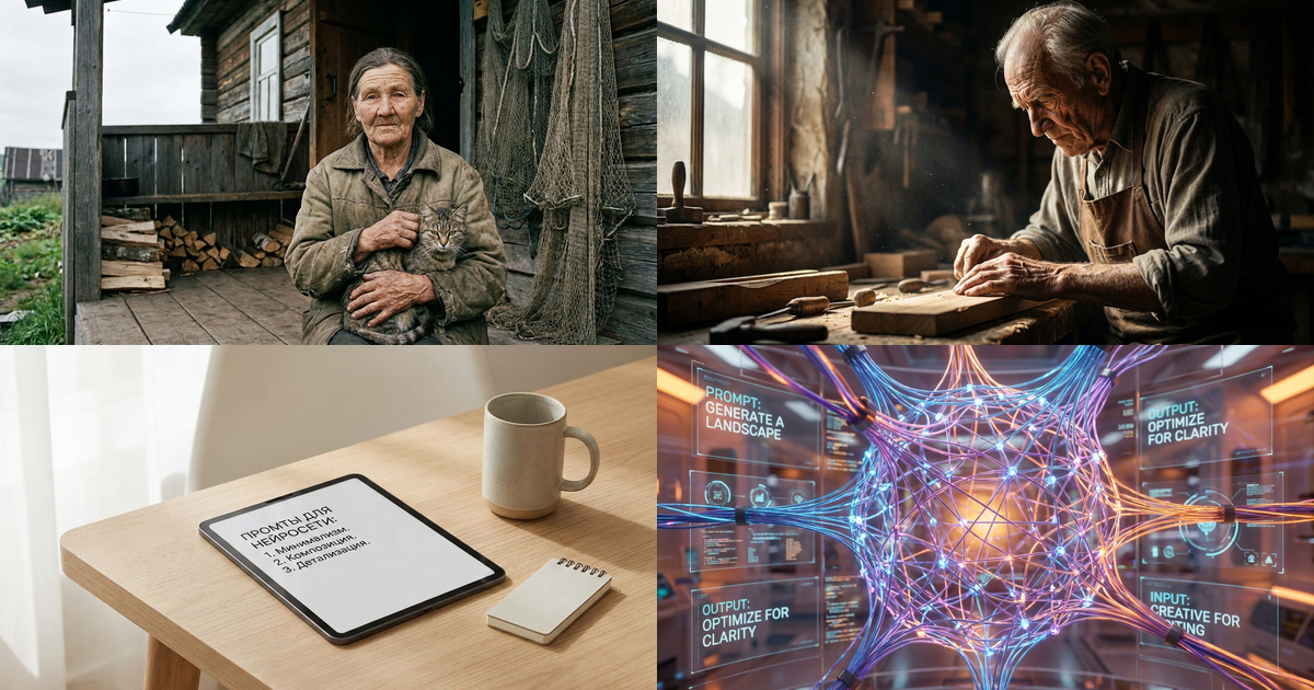 Как написать идеальный промт для нейросети: практичный гайд Nano Banana Pro