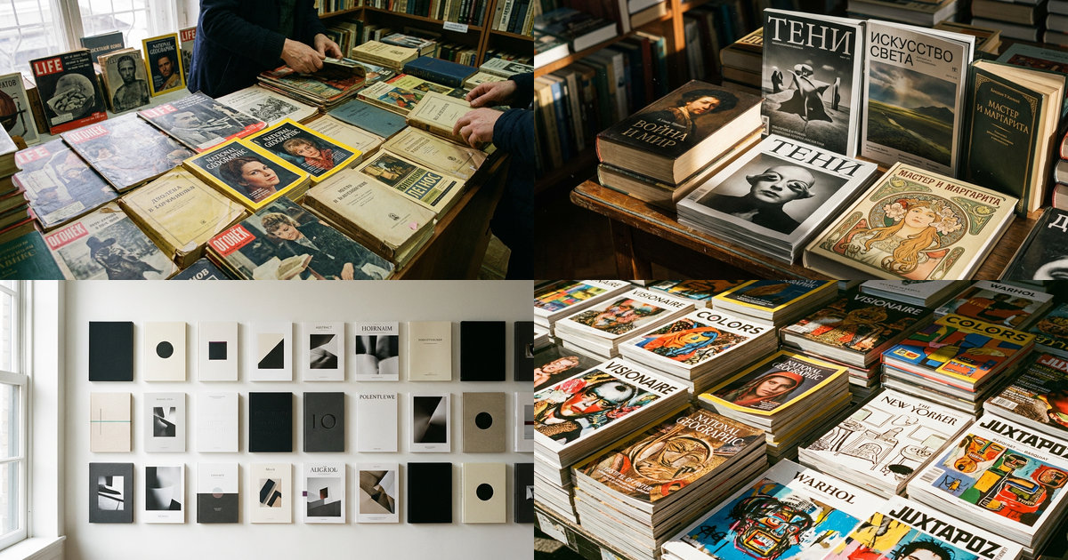 Промпты Nano Banana Pro: обложки книг и журналов — стиль, цвет и композиция