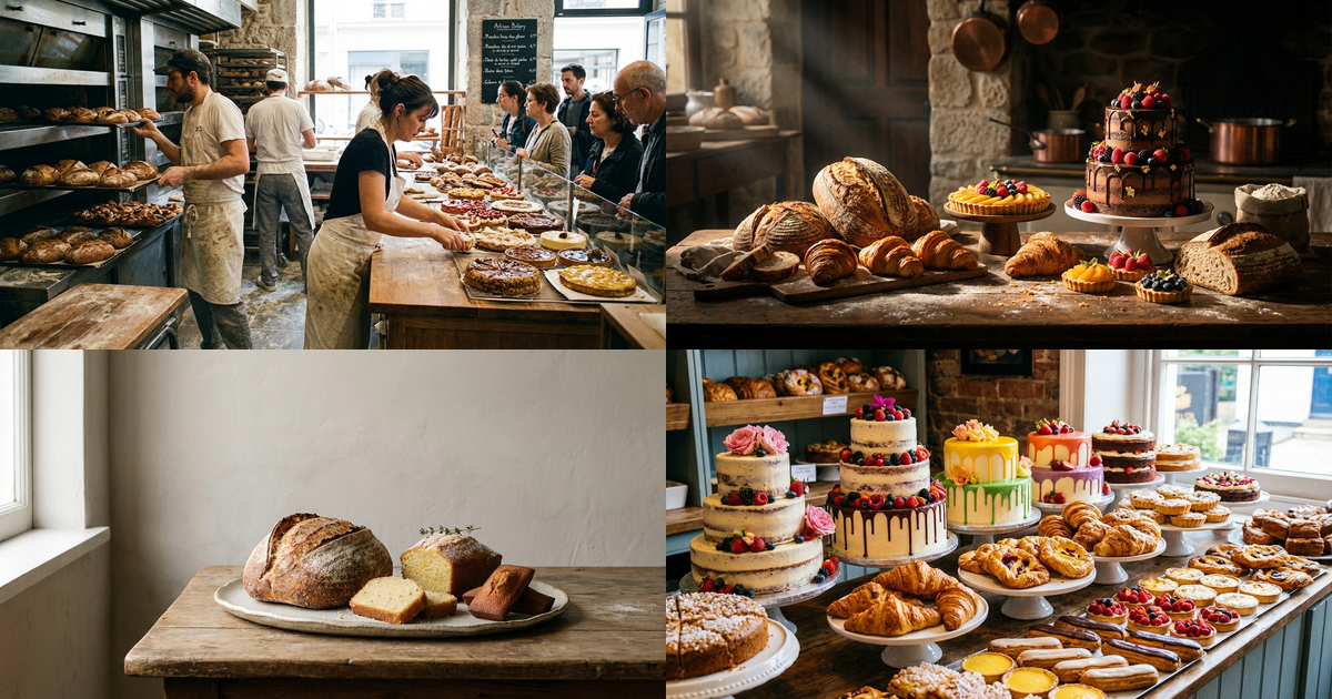 Искусство AI-выпечки: промпты для изображений тортов и пирогов на Nano Banana Pro