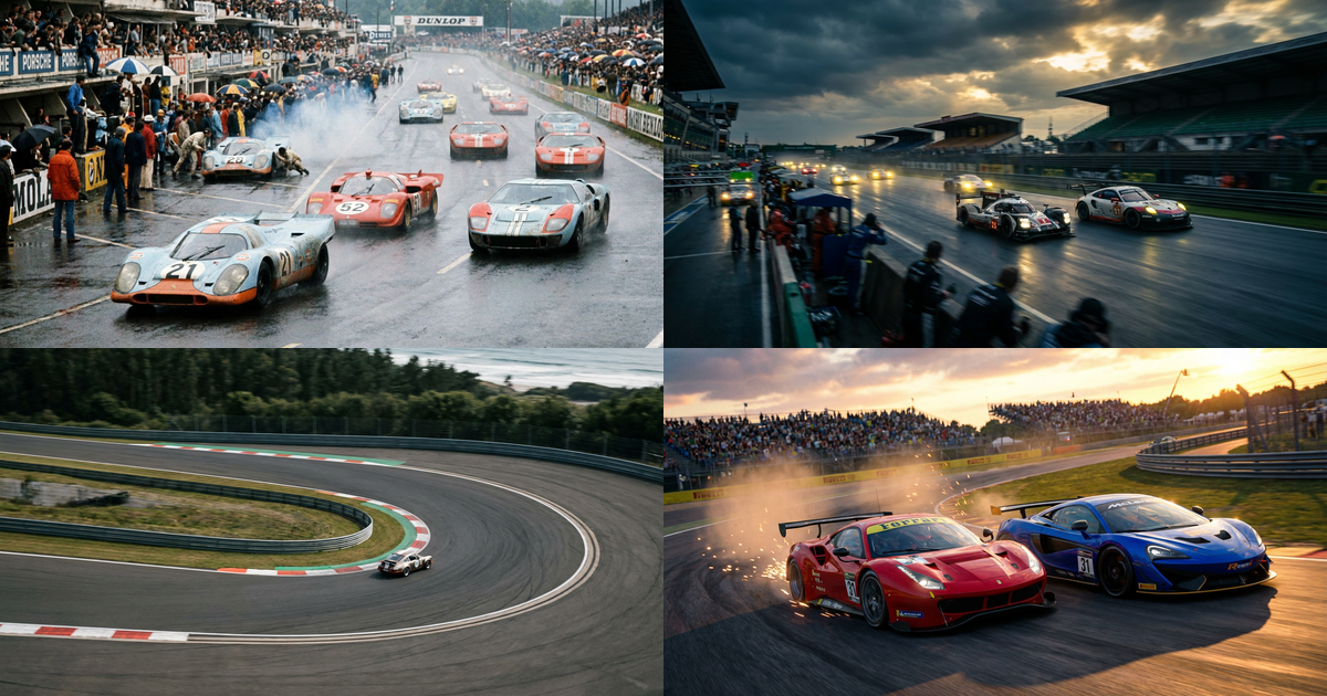 Генерация изображений спортивных машин и гонок в Nano Banana Pro: промпты и техники