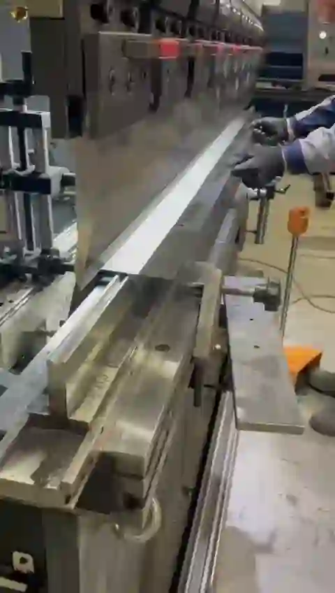 Процесс гибки металла