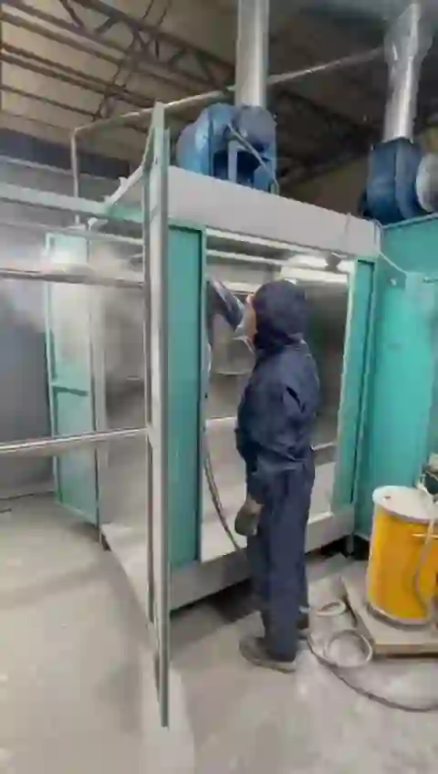 Порошковая покраска