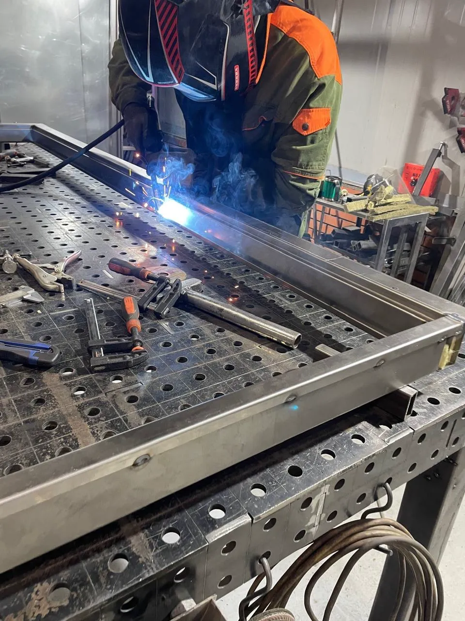 Сварка металлоконструкций