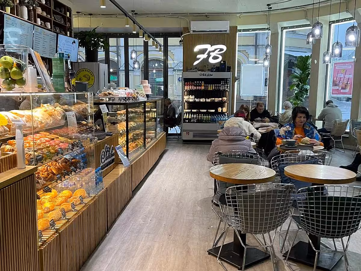 French Bakery Кузнецкий мост