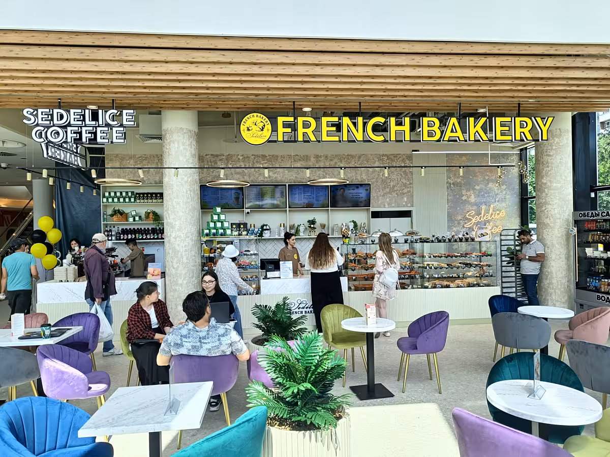 French Bakery РЦ "Место встречи Прага"