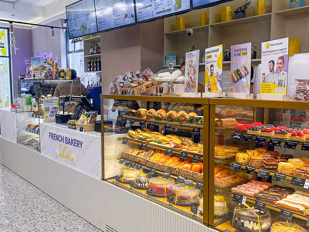 French Bakery ЖК "Аквилон"