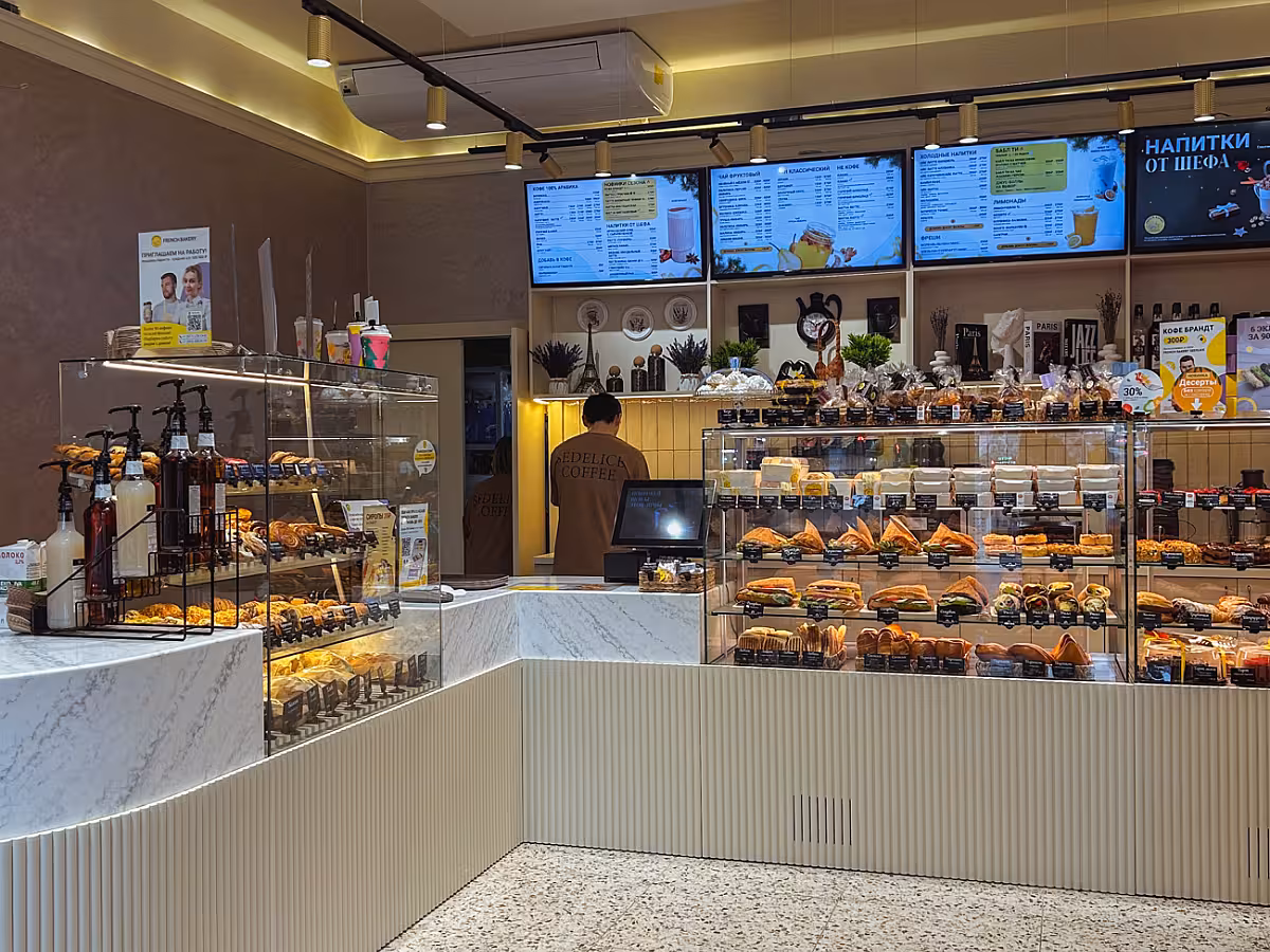 French Bakery Белорусская
