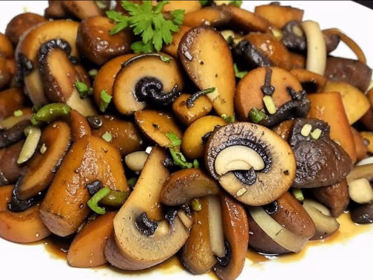 Блюда с грибами: простые и вкусные рецепты из свежих грибов