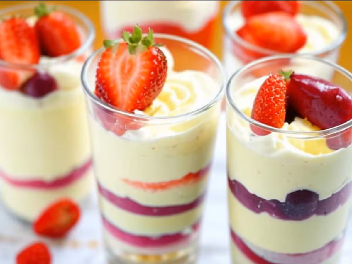 Торты и десерты без выпечки: вкусные угощения за минуту!