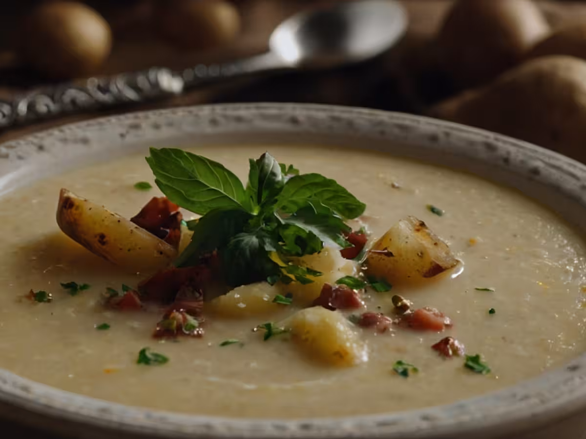Суп-пюре: лучшие рецепты