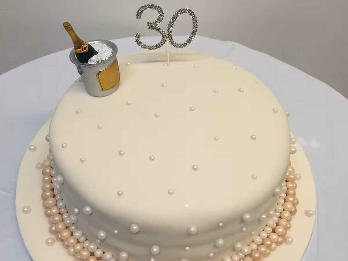 Торт на 30-летие свадьбы