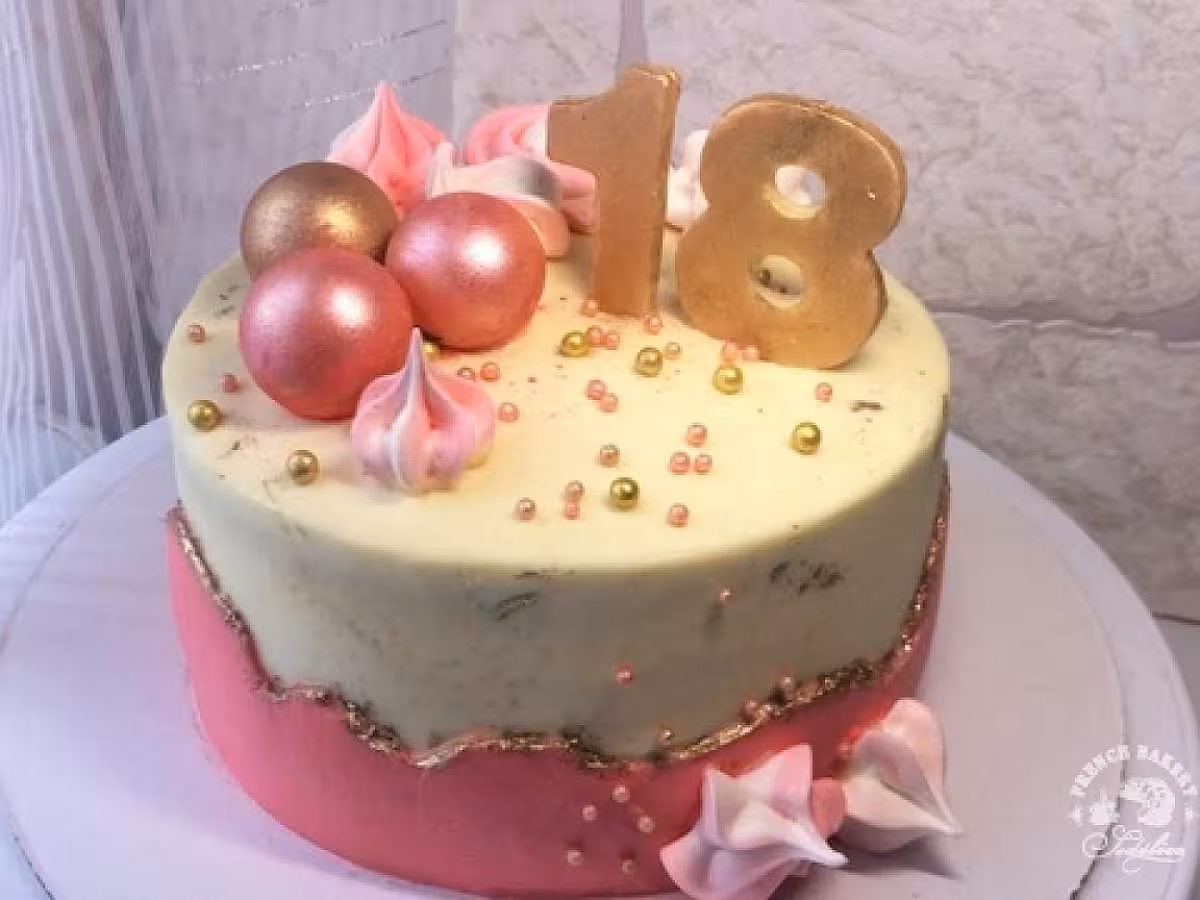 Торт на 18-летие