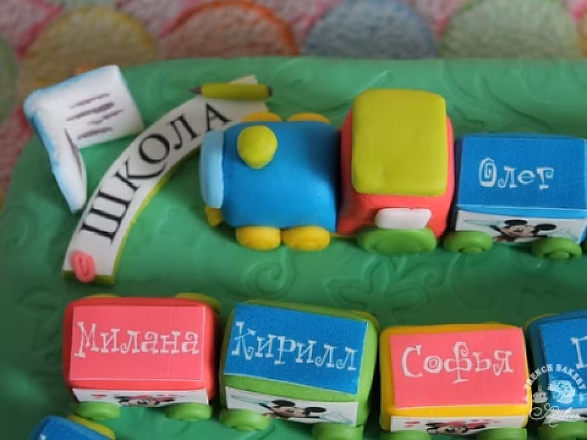 Торт в детский садик