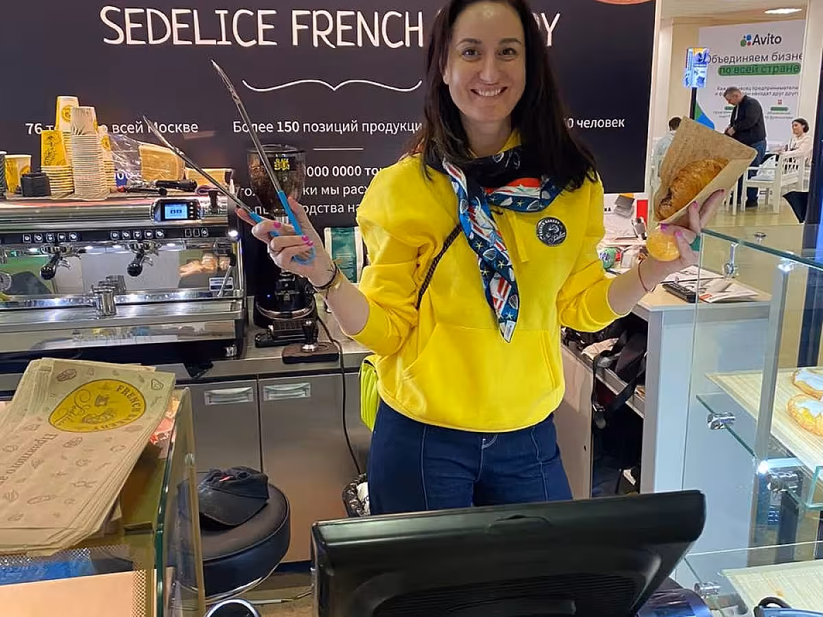 Telegram-канал French Bakery SeDelice Franchising