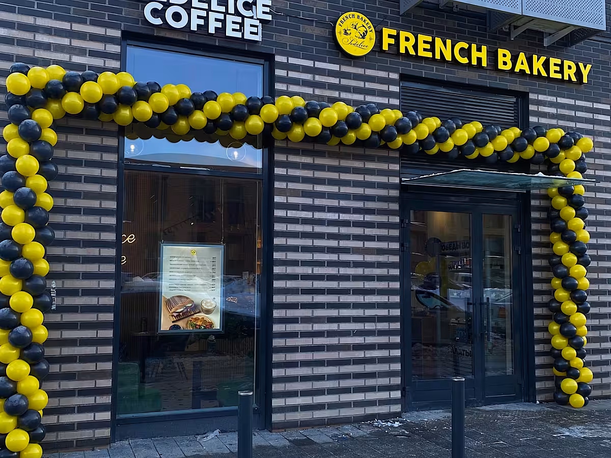 Открытие новой кофейни French Bakery SeDelice  В ЖК "Шереметьевский"!