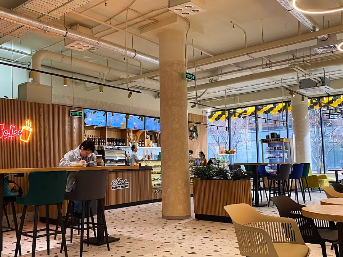 Кофейня French Bakery SeDelice теперь в БЦ «Алкон»!
