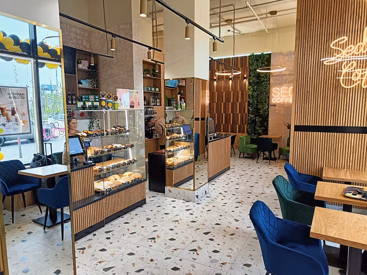 Отличная новость: кофейня French Bakery SeDelice теперь в ЖК "Волоколамское 24"