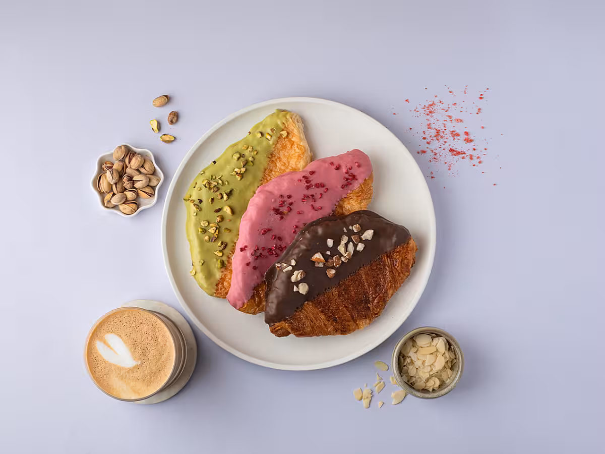 Новинки во French Bakery – плоские круассаны «Лион»! 