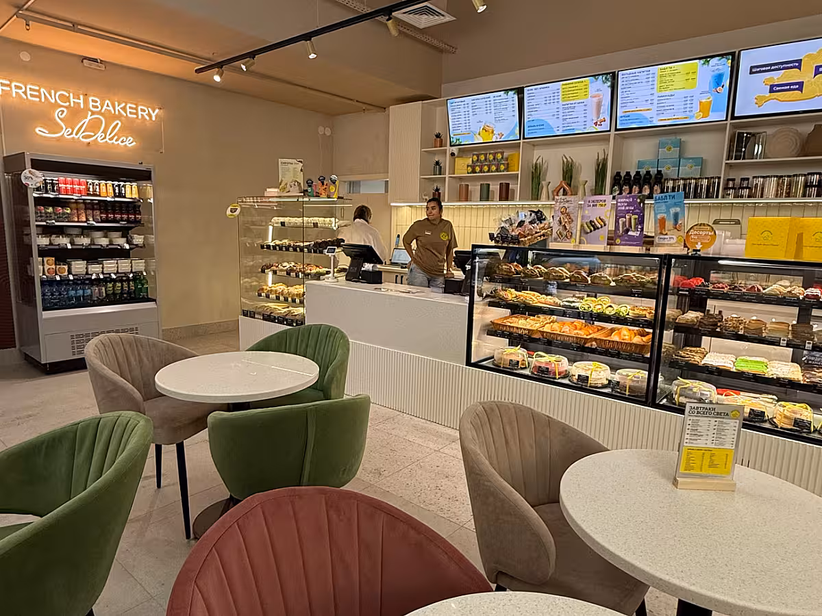French Bakery SeDelice теперь в ТЦ "ЗУМ" (м. ЗИЛ)!