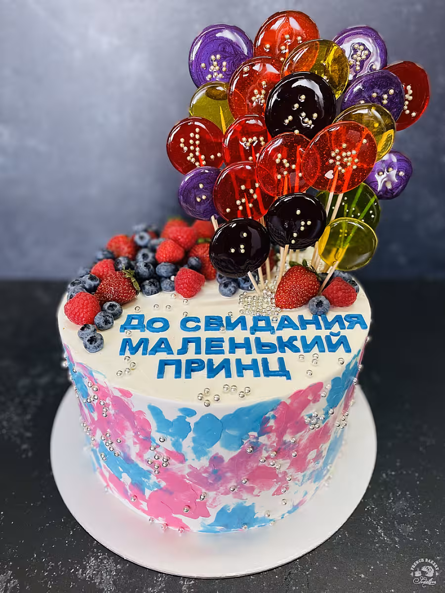 Торт Маленький принц на заказ в Москве